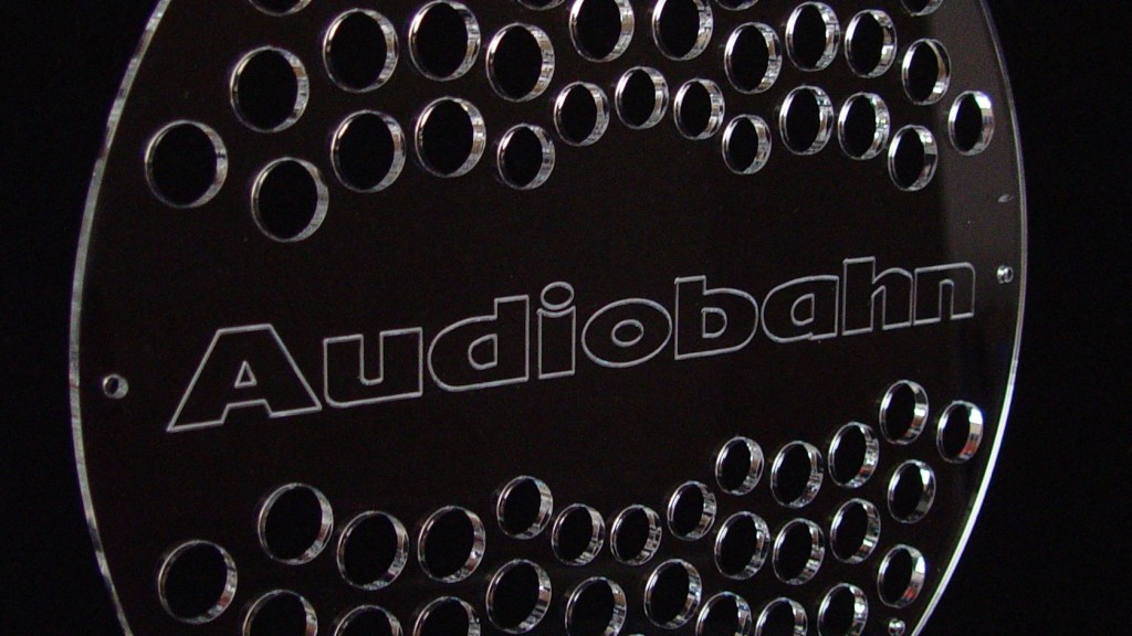 Subwoofer Speaker Grille