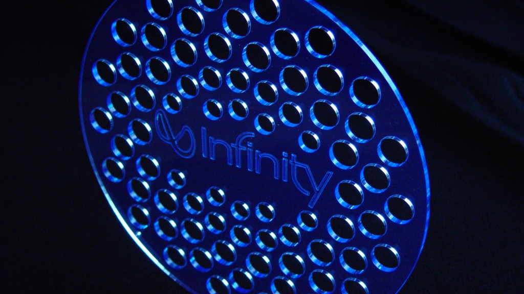 Subwoofer Speaker Grille - Infinity