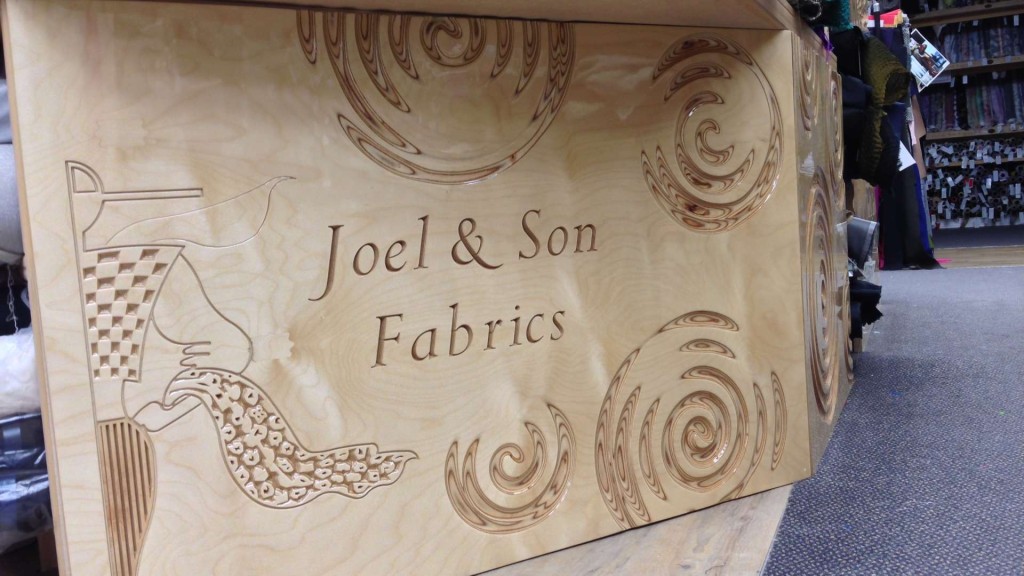 3D Carved Wall Art - Joel and Sons London