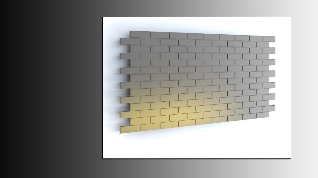 Replica Brick wall panels for Film, TV, Theatre Props