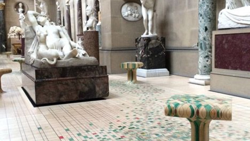 Chatsworth House Tiled Flooring