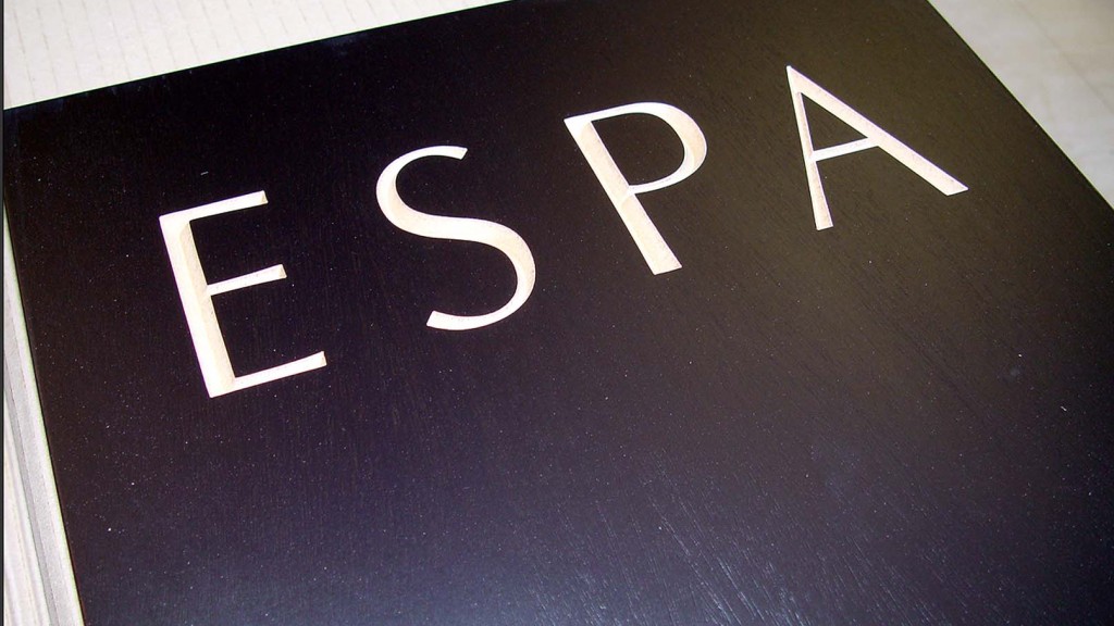 ESPA Engraving