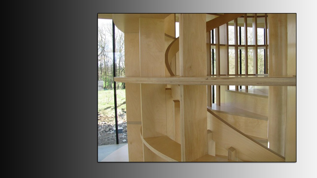 Grand Designs Birch Ply Staircase - Headcorn Minimalism Episode