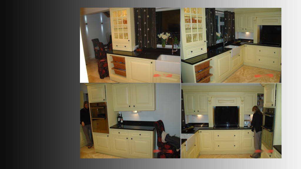 Kitchen Parts can be machined, doors, carcass, side panels, mouldings