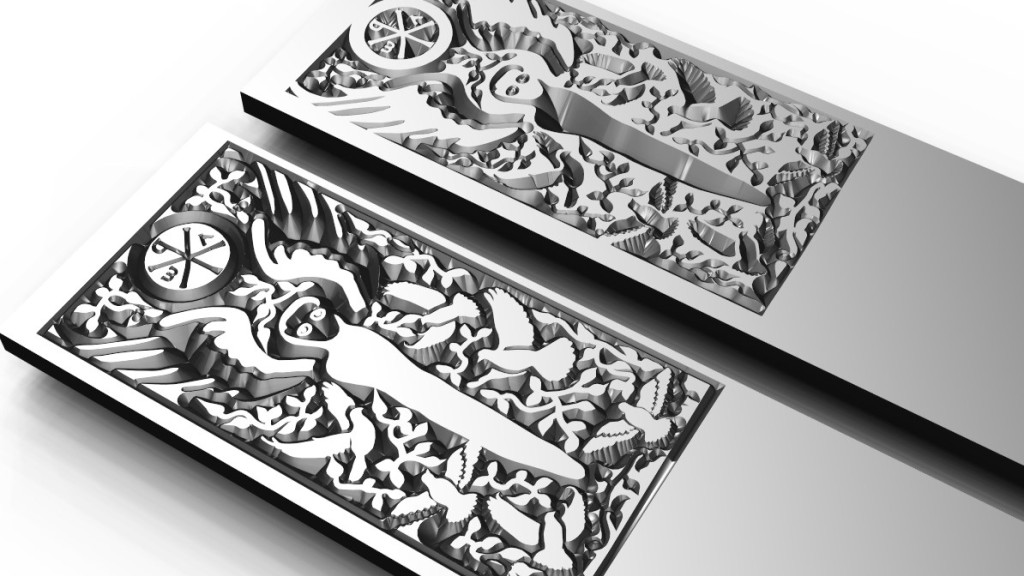 3D Carving and Engraving (Snow White Throne)