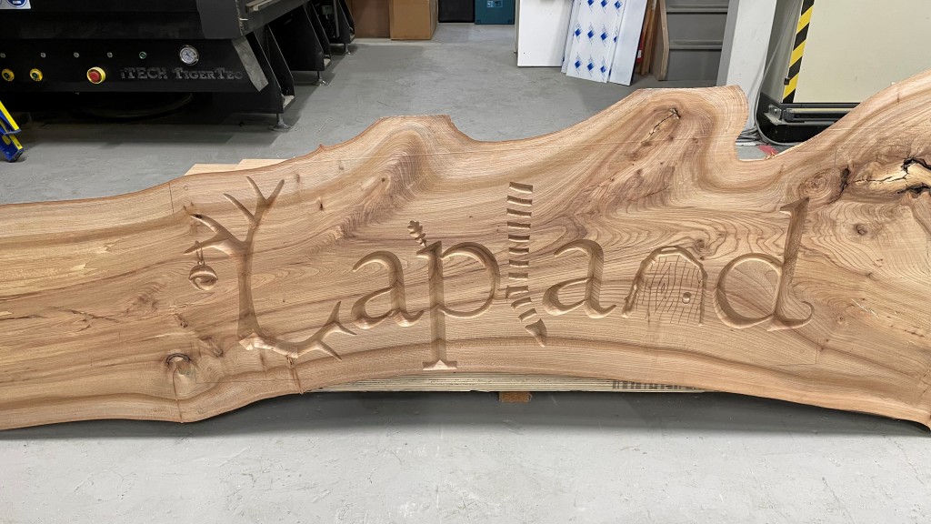 Lapland Carving