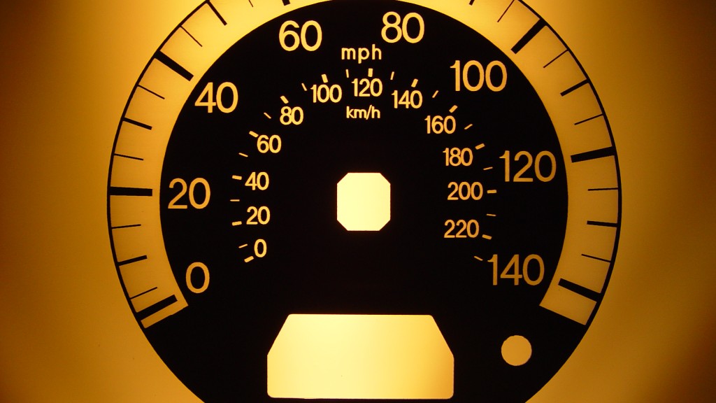 Transparent laser laminate speedometer conversion