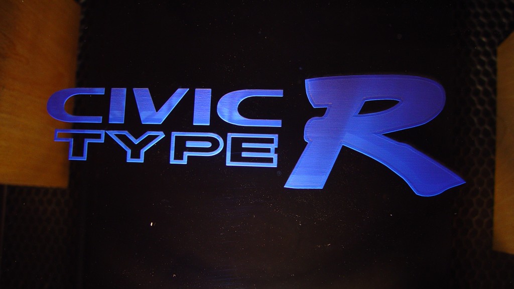 Civic Type R Logo Car Amplifier Acrylic