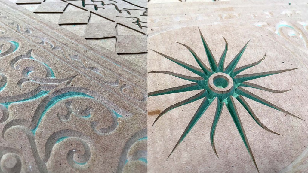 Carved Flooring for the Witcher Series